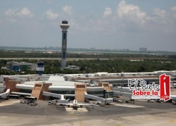 Activan protocolos de seguridad en el aeropuerto de Cancún