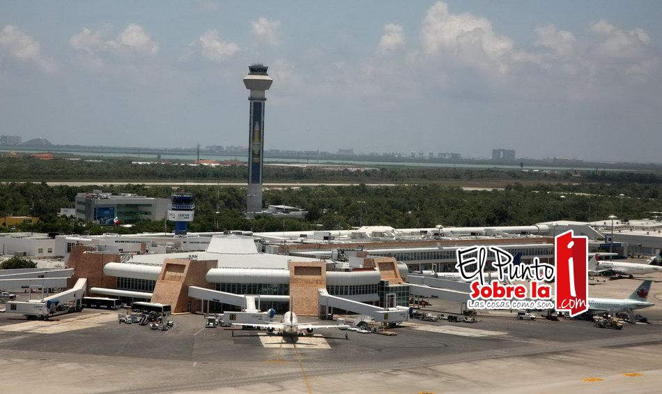 Activan protocolos de seguridad en el aeropuerto de Cancún