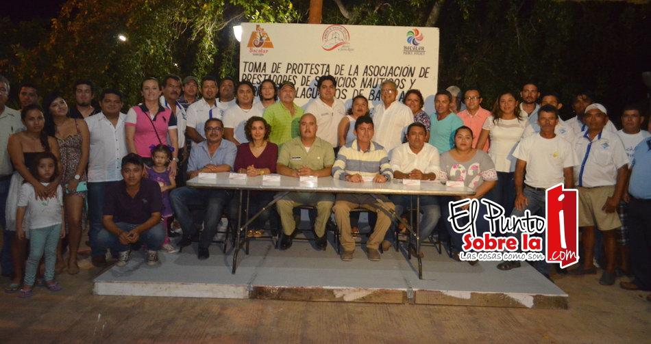Nace la asociación de prestadores de servicios náuticos y turísticos de Bacalar
