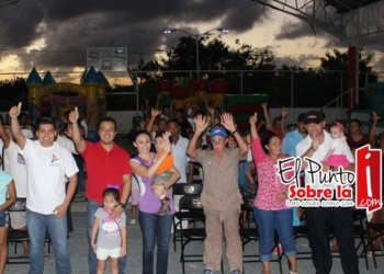 Más de medio millar de personas toman parte de la brigada de “Fuerza Social” en fraccionamiento Caribe