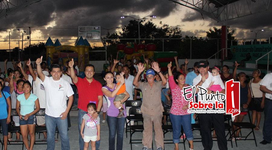 Más de medio millar de personas toman parte de la brigada de “Fuerza Social” en fraccionamiento Caribe