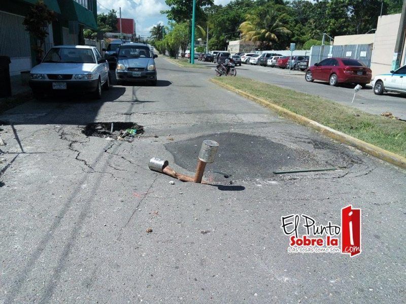 Más de “mil millones de pesos” para reparar calles y avenidas de Chetumal