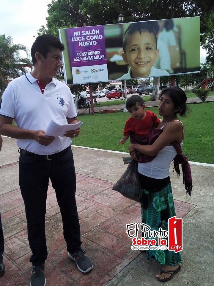 Busca “Chepe” atractivo programa de descuento predial para los bacalarenses