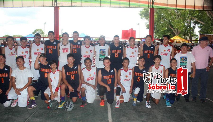 Culmina con gran fiesta la III Copa Internacional de Baloncesto “Gatorade-Bacalar 2015”