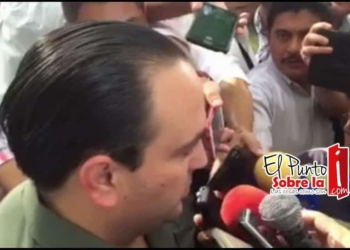 Roberto Borge exige respeto al agitador Pedro canche