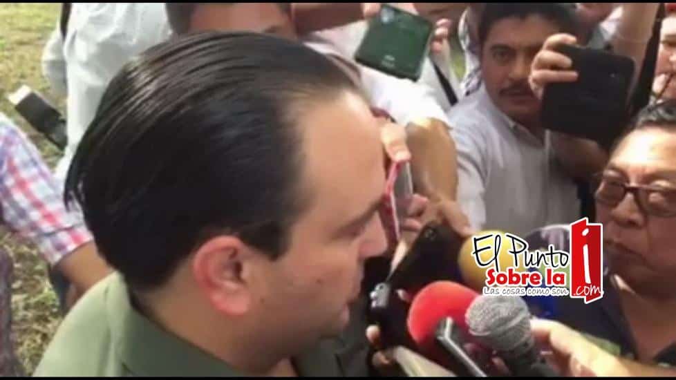 Roberto Borge exige respeto al agitador Pedro canche