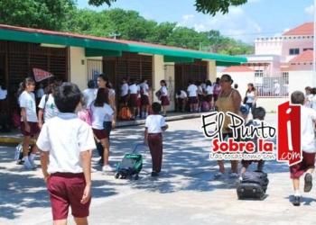 Mañana habrá suspensión parcial de clases en Q. Roo