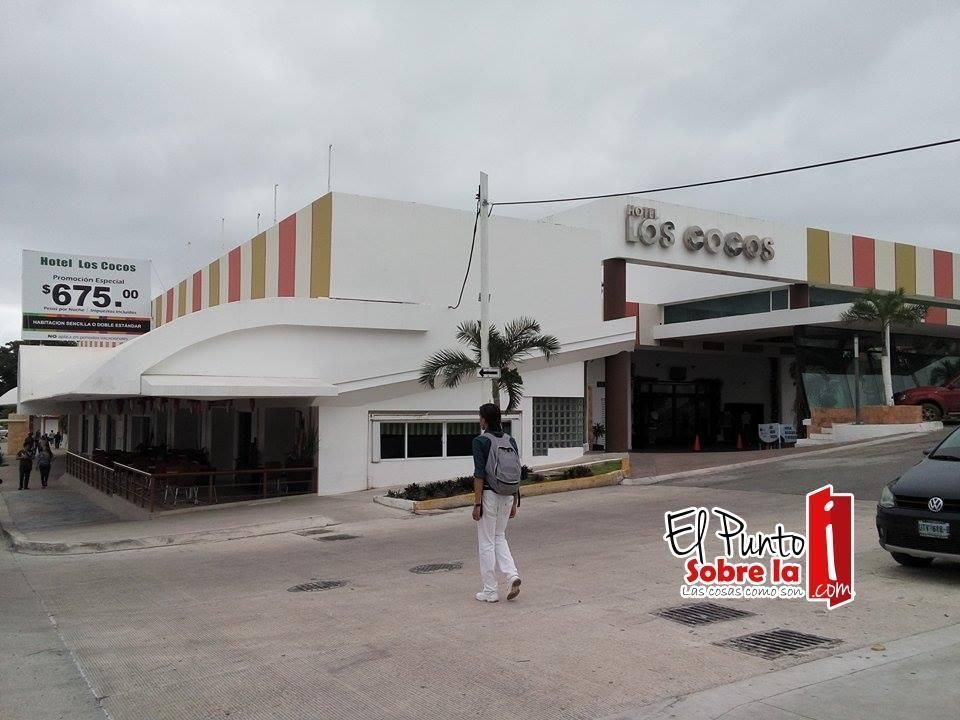 Violan a mujer de 50 años en el hotel “Los Cocos”
