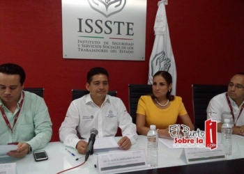 Pide ISSSTE todo el peso de la ley sobre “ladrones de nómina”