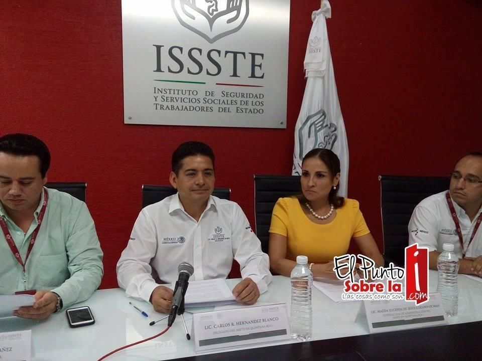 Pide ISSSTE todo el peso de la ley sobre “ladrones de nómina”