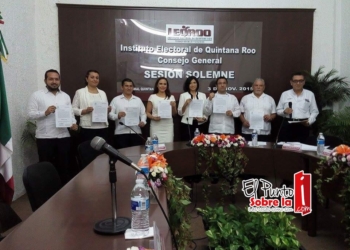 Quintana Roo ya tiene nuevo árbitro electoral