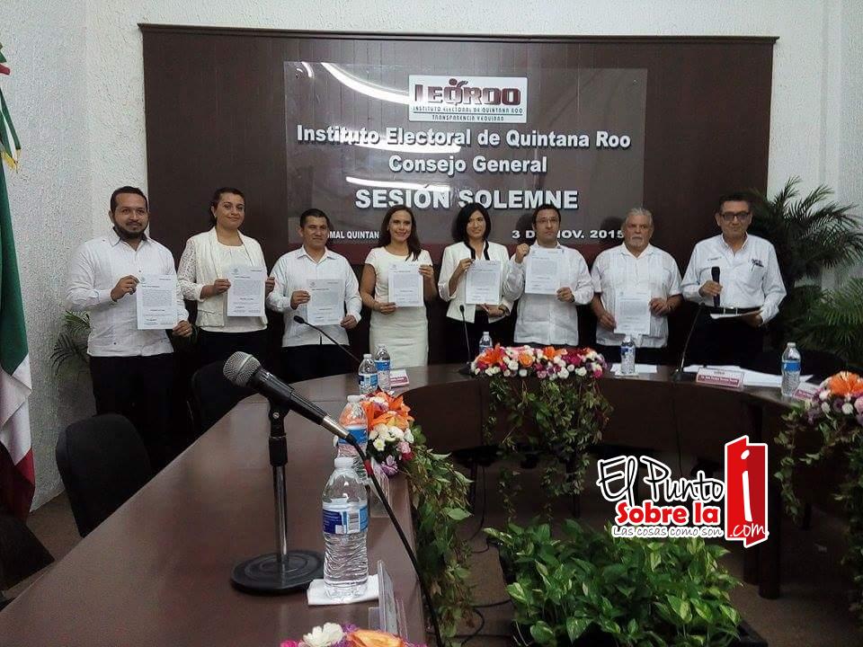 Quintana Roo ya tiene nuevo árbitro electoral