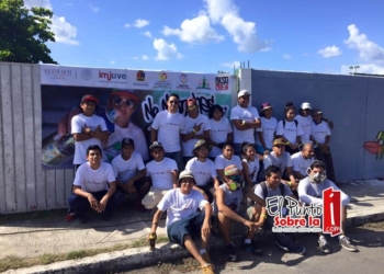 Abuxapqui impulsa a jóvenes con el programa “No manches, pinta”