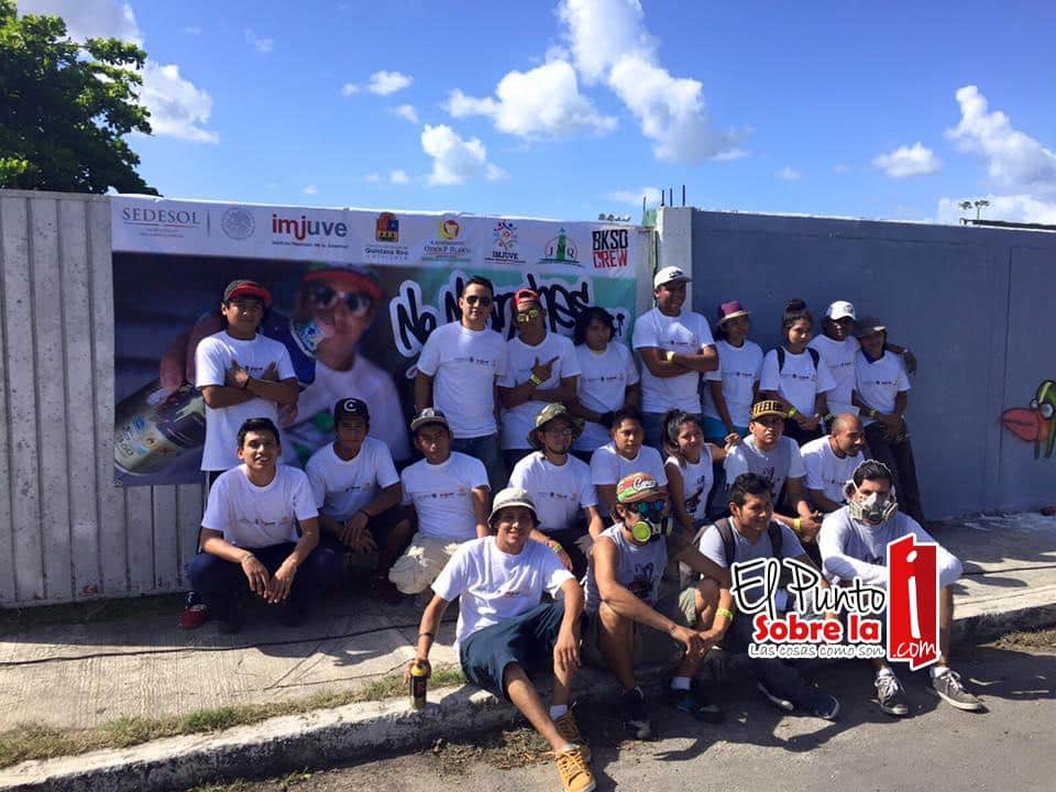 Abuxapqui impulsa a jóvenes con el programa “No manches, pinta”
