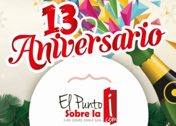 ((Fotos)) El punto sobre la i 13 años informando a paso firme