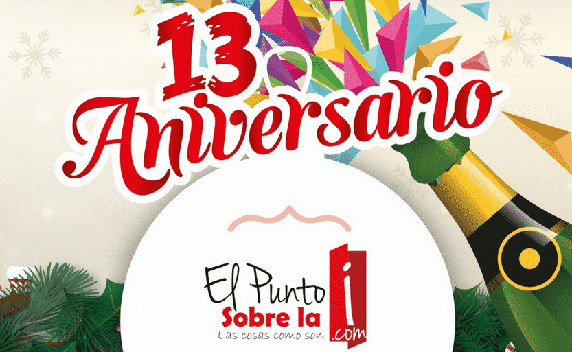 ((Fotos)) El punto sobre la i 13 años informando a paso firme