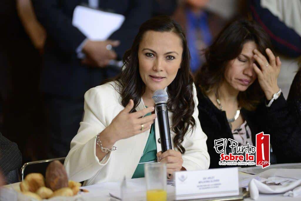 Promueve Arlet Mólgora iniciativas para el desarrollo económico equilibrado y sustentable