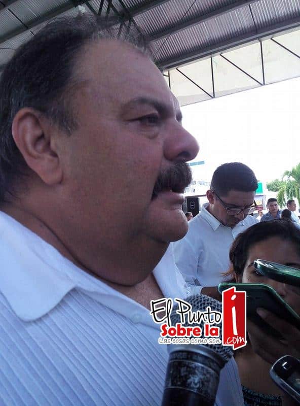 Preparado y con las maletas en la mano Eduardo Espinosa Abuxapqui