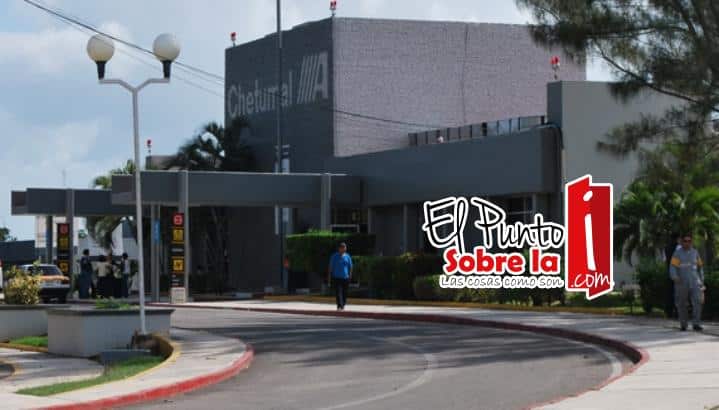 No hay bloqueo en el Aeropuerto de Chetumal