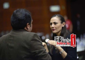 Arlet Mólgora defiende la reforma al Pensionissste