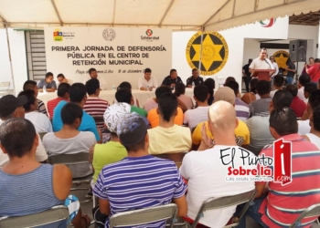 Internos recibirán asesoría legal gratuita
