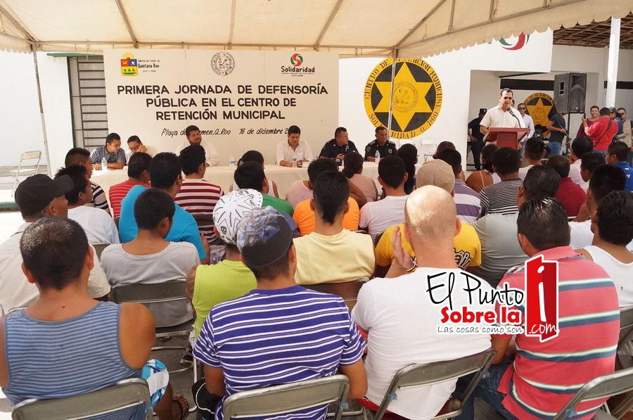 Internos recibirán asesoría legal gratuita
