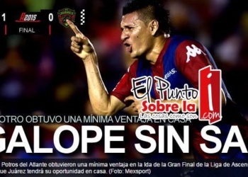 Atlante vence a Bravos de Cd Juárez y toma la delantera en la final de Ascenso