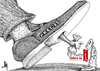 LUY: Aumento al salario mínimo #caricatura