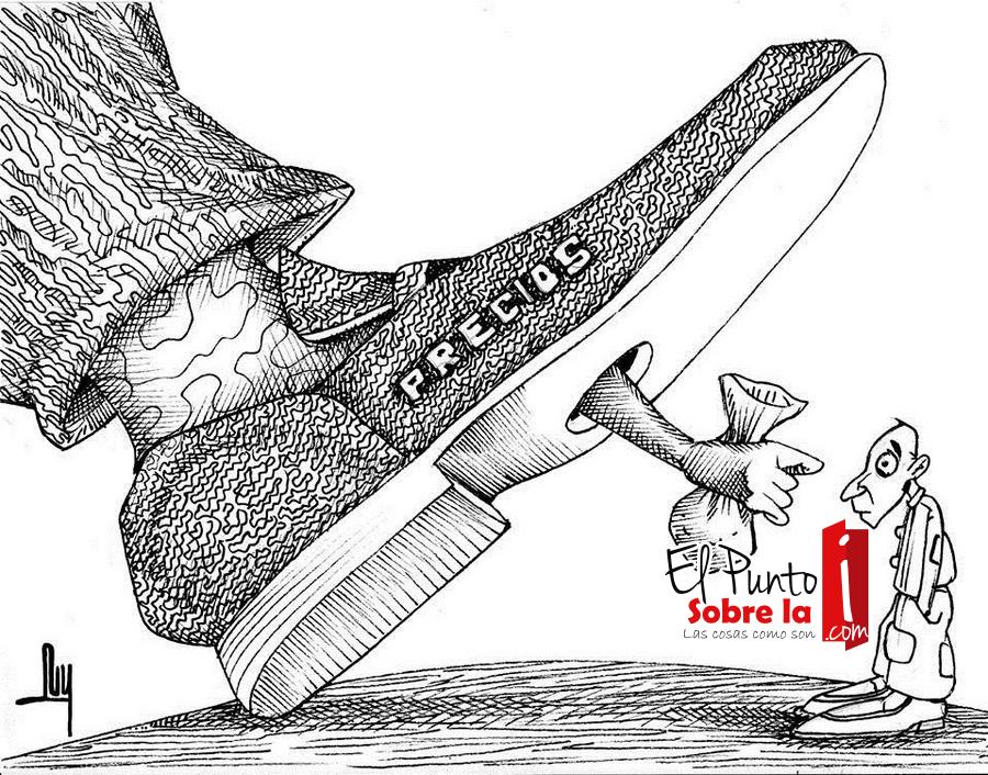 LUY: Aumento al salario mínimo #caricatura