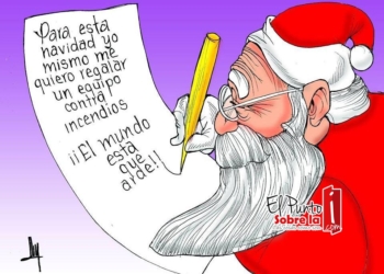 LUY: Carta autoenviada #caricatura