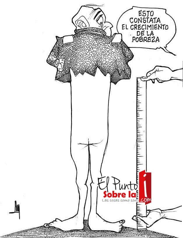 LUY: Desnudez social #caricatura