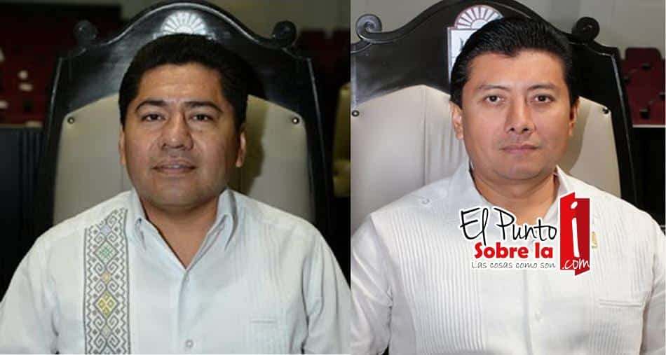 Filiberto y Chucho Pool dejan escaños de diputados