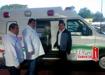La comunidad de Dziuché ya tiene ambulancia