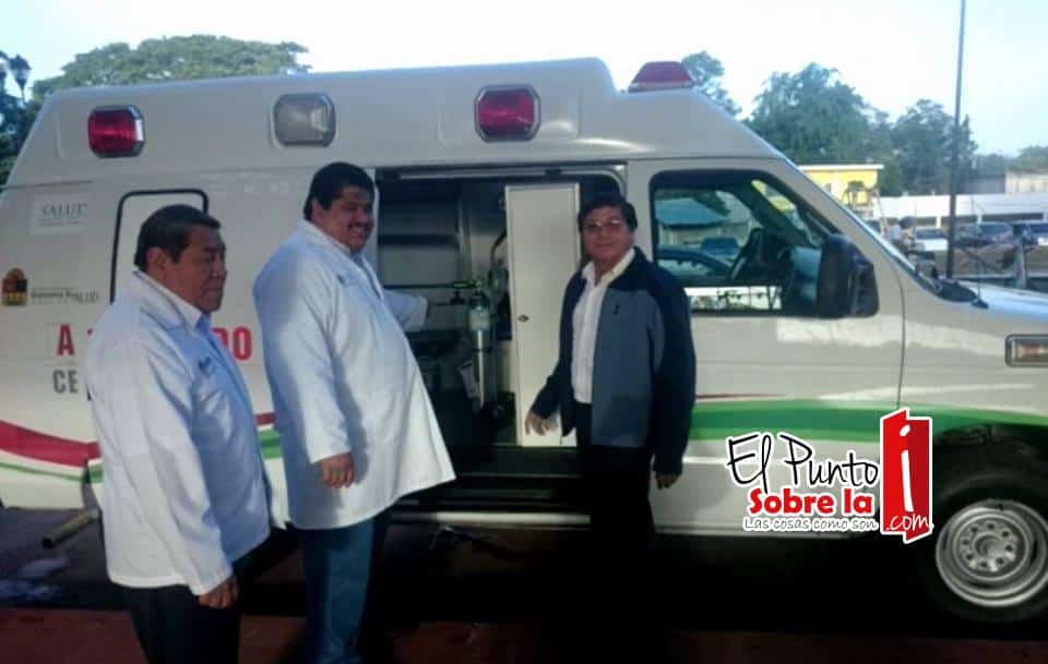 La comunidad de Dziuché ya tiene ambulancia