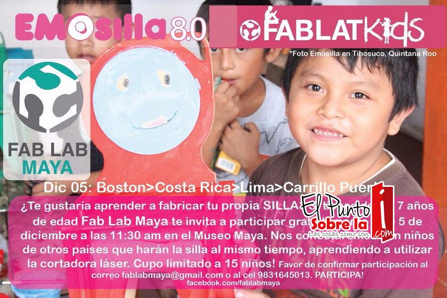 Niños artesanos comparten conocimientos a través de la web