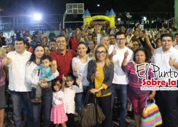 Gran aceptación obtuvo la XIII brigada realizada por “Fuerza Social” en Santa Elena