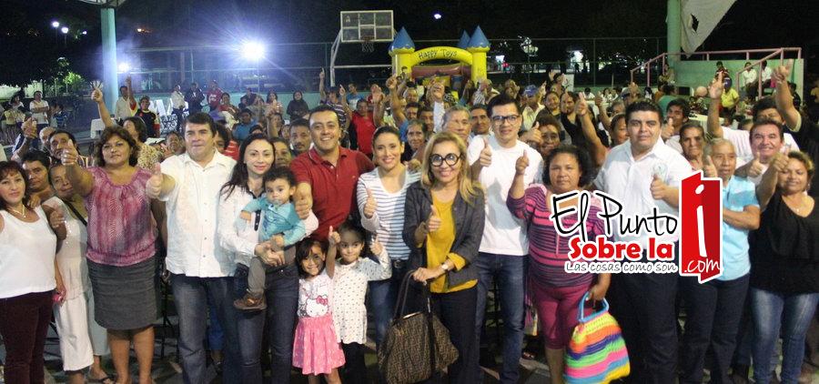 Gran aceptación obtuvo la XIII brigada realizada por “Fuerza Social” en Santa Elena