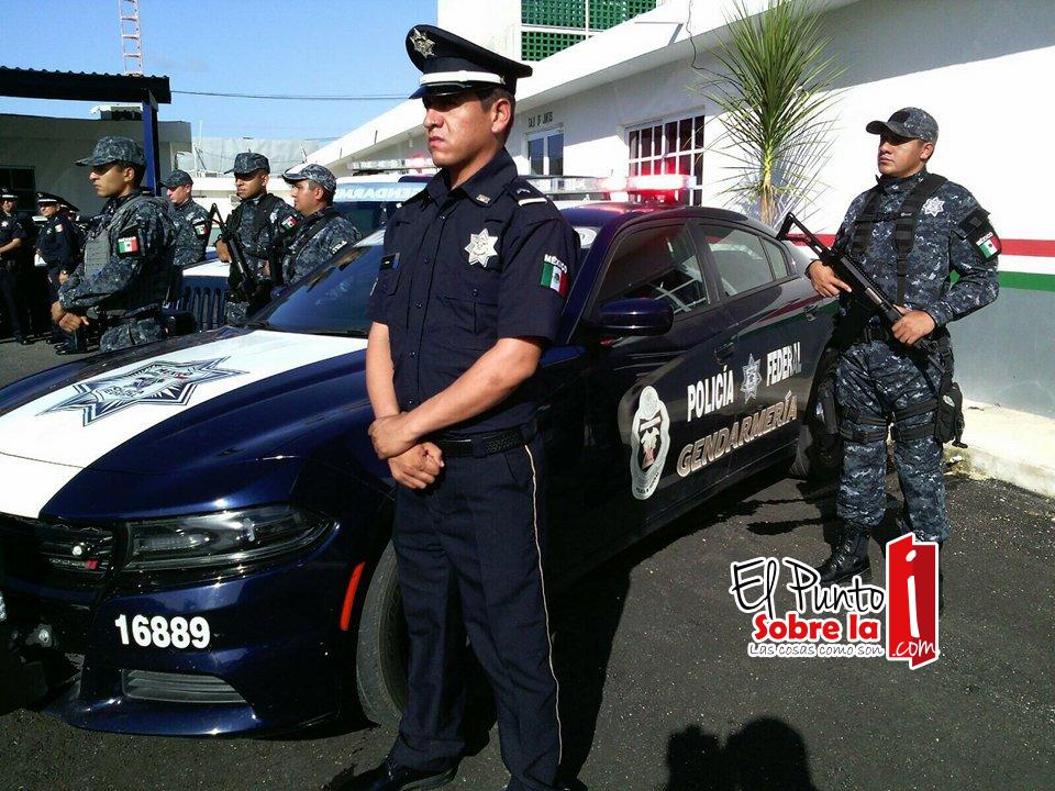 Llega la Gendarmería al sur de Quintana Roo