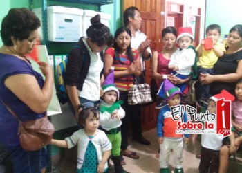 Van al rescate de tradición de “la rama” en JMM