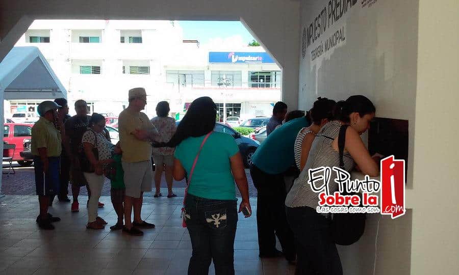 Solidarenses cumplen con el pago del predial