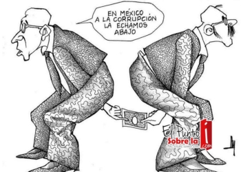LUY: Para abajo #caricatura