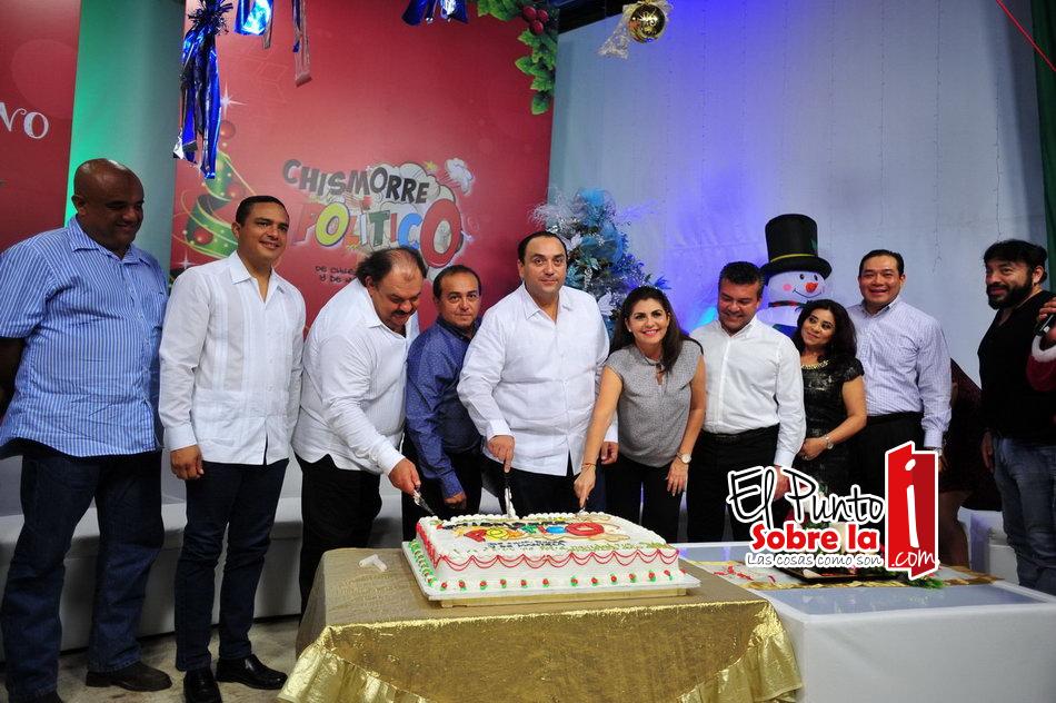 Salud para la banda de “Chismorreo Político”