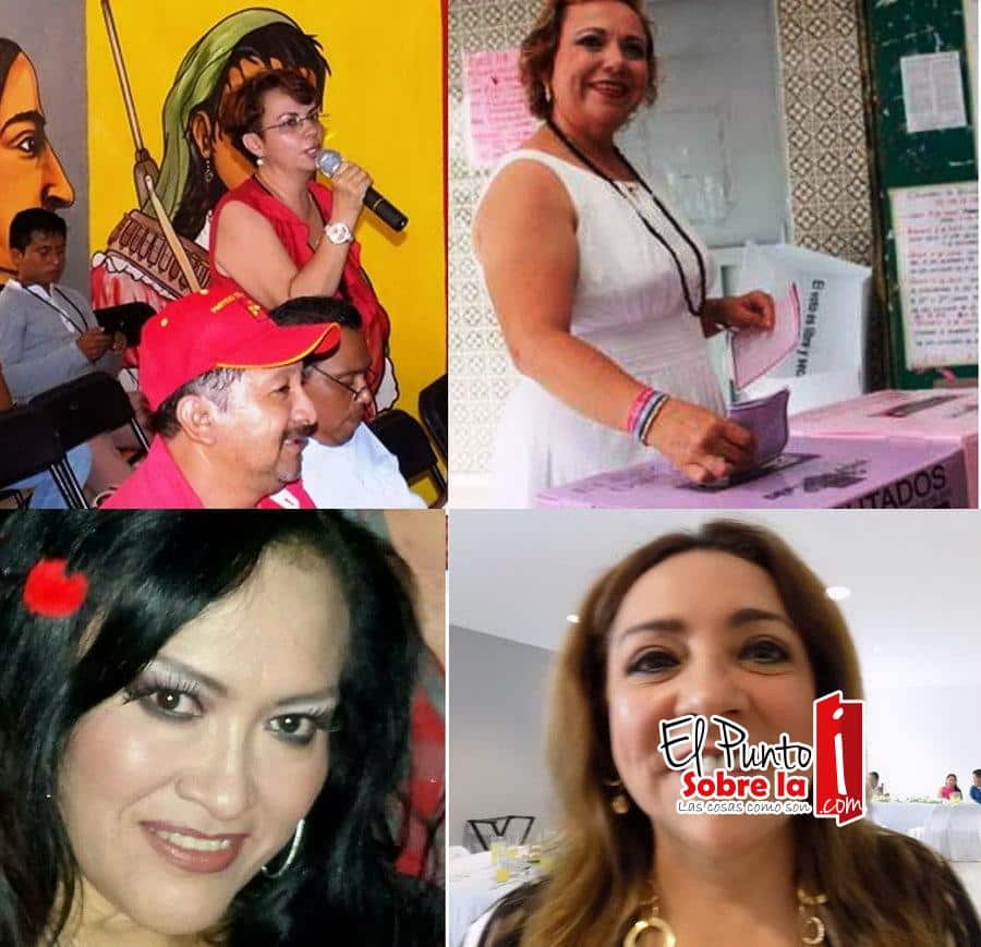  “Grillos en su tinta”: Mujeres, Rumbo Al 2016