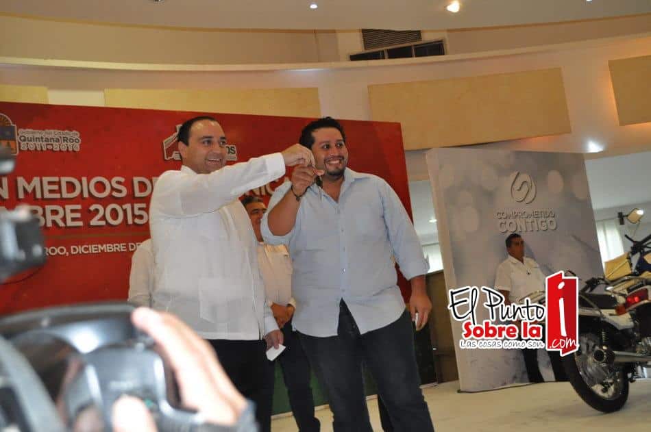 SOCIALES: Convive Roberto Borge con los Comunicadores del sur de Quintana Roo