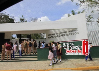 ¿Comida “chatarra” en la secundaria Adolfo López Mateos?