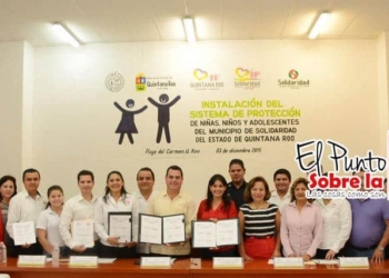 Gobierno de Mauricio Góngora comprometido con el bienestar de la infancia y juventud