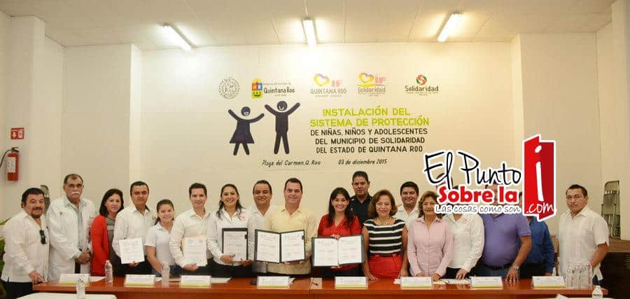 Gobierno de Mauricio Góngora comprometido con el bienestar de la infancia y juventud