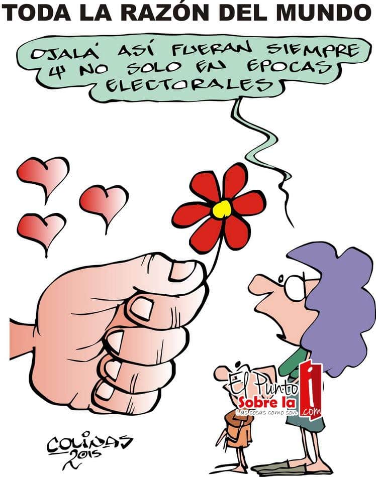 COLINAS: Toda La Razón Del Mundo #caricatura