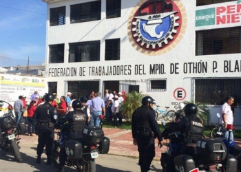Toman instalaciones de la CTM para rescatarla de las garras de Rafael Beltrán