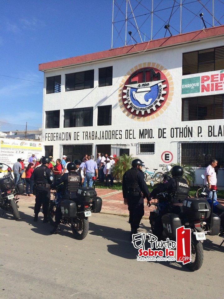 Toman instalaciones de la CTM para rescatarla de las garras de Rafael Beltrán